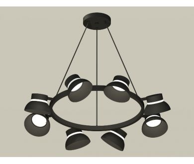 Подвесная люстра Ambrella Light Traditional (C9198, N8141) XB9198100