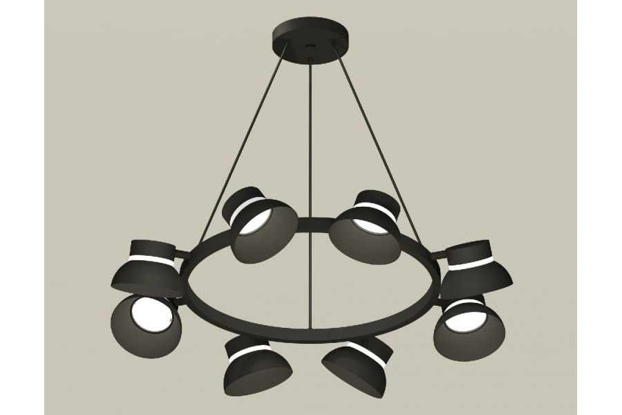 Подвесная люстра Ambrella Light Traditional (C9198, N8141) XB9198100