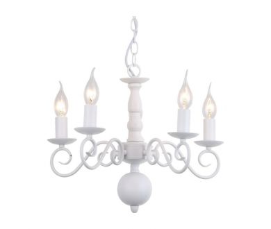 Подвесная люстра Arte Lamp A1129LM-5WH