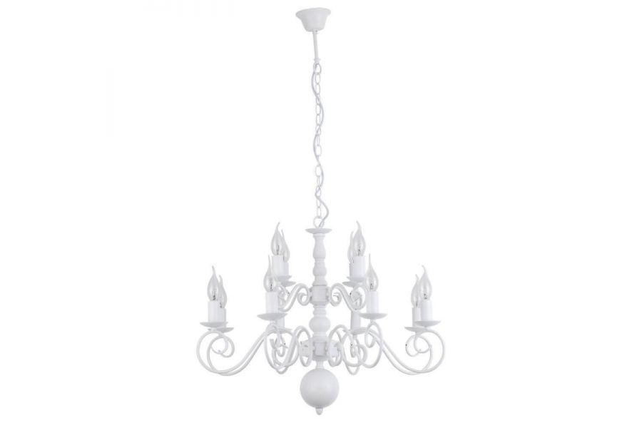 Подвесная люстра Arte Lamp A1129LM-12WH