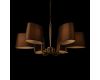 Подвесная люстра Loft IT Hilton 10527/6 Brass