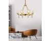 Подвесная люстра Lumina Deco Montego LDP 8010-8 F.GD