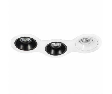 Встраиваемый светильник Lightstar D696070706 (214696+214607+214607+214606)