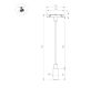 Трековый магнитный светильник Arlight MAG-ORIENT-SPOT-FLEX-R25-3W Day4000 (BK, 24 deg, 48V) 044647