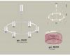Подвесная люстра Ambrella Light Traditional DIY (С9021, N6152) XB9021201