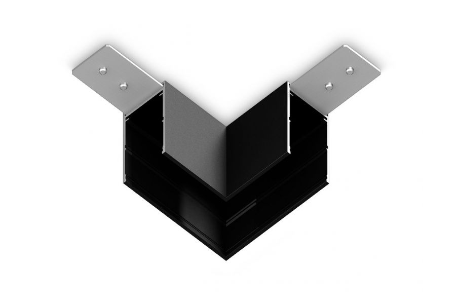 Коннектор угловой Ambrella Light Magnetic 220V GL1032