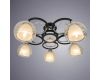 Потолочная люстра Arte Lamp Ginevra A1604PL-5BK
