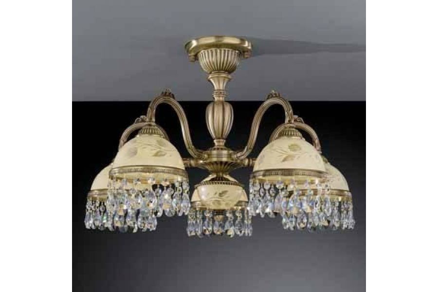 Потолочная люстра Reccagni Angelo PL 6226/5