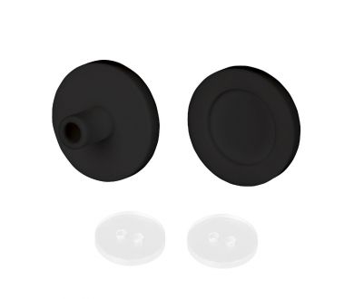Заглушка Arlight ARL-MOONLIGHT-ROUND-25-CAP-TOP-SET-BLACK 047067