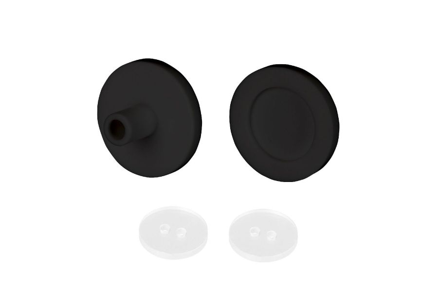 Заглушка Arlight ARL-MOONLIGHT-ROUND-25-CAP-TOP-SET-BLACK 047067