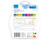 Комплект светодиодной ленты Apeyron 12В 7.2Вт/м smd 5050 30 д/м IP65 5м 3000K (блок, коннектор) 10-02