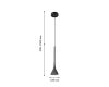 Подвесной светильник Favourite Klokken 4406-1P
