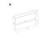 Трековый светильник Arlight Mag-Flat-Fold-25-S200-6W Day4000 034234