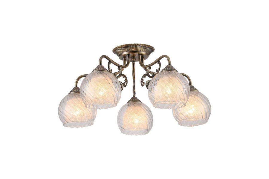 Потолочная люстра Arte Lamp A7062PL-5AB