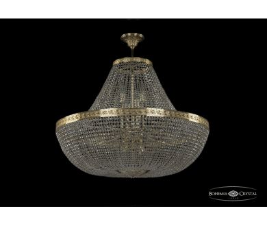 Люстра на штанге Bohemia Ivele Crystal 19051/H1/90IV G