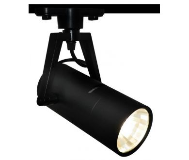 Трековый светильник Arte Lamp Track Lights A6210PL-1BK