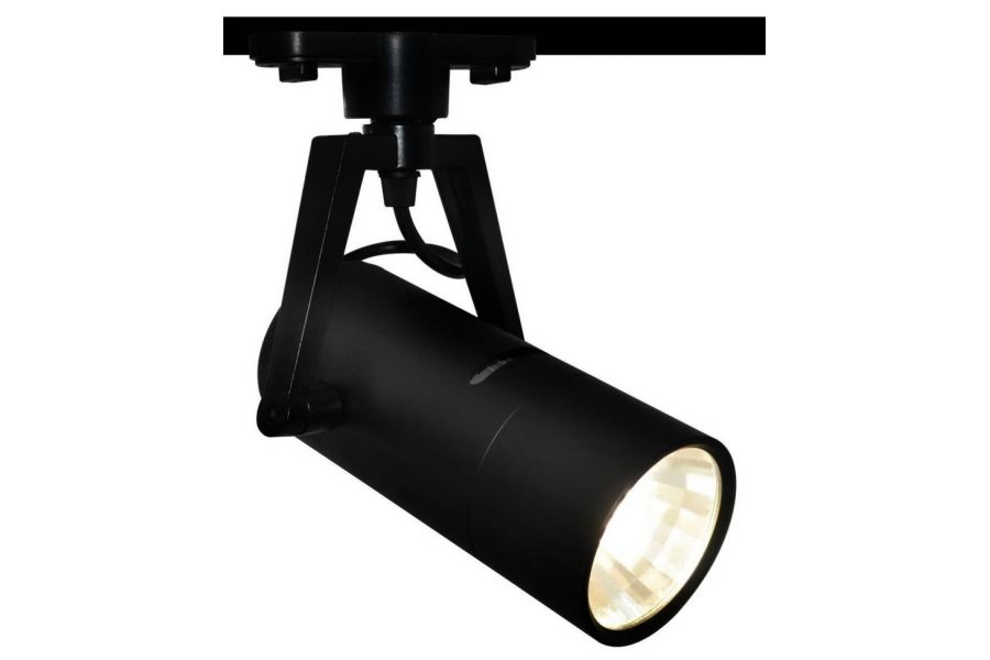 Трековый светильник Arte Lamp Track Lights A6210PL-1BK