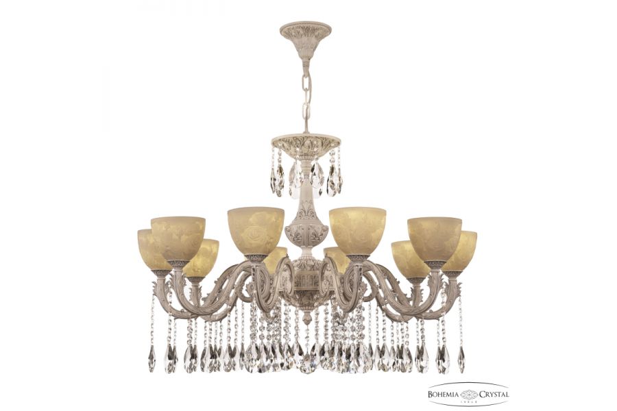 Подвесная люстра Bohemia Ivele Crystal AL79101/10/300 A WMN P1 U Rose