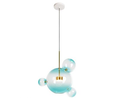 Подвесной светильник Loft IT Bolle 2027-P4 Blue
