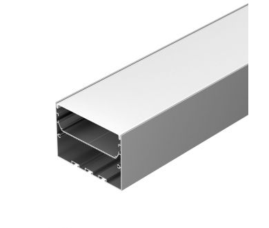 Профиль Arlight POWER-W100H70-2000 ANOD (Алюминий) 049944
