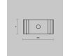 Комплект креплений для профиля 35×35 4шт Maytoni Led Strip ALM-3535A-MT 642032