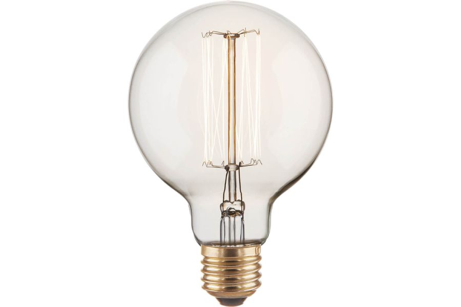 Лампа накаливания Elektrostandard диммируемая E27 60W прозрачная 4690389082160