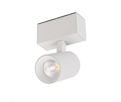 Трековый магнитный светильник Arlight MAG-SPOT-45-R85-7W Day4000 (WH, 24 deg, 24V, DALI) 046585