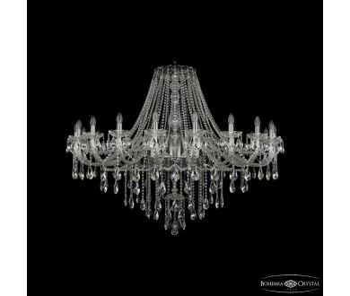 Подвесная люстра Bohemia Ivele Crystal 1415/20/530 Ni