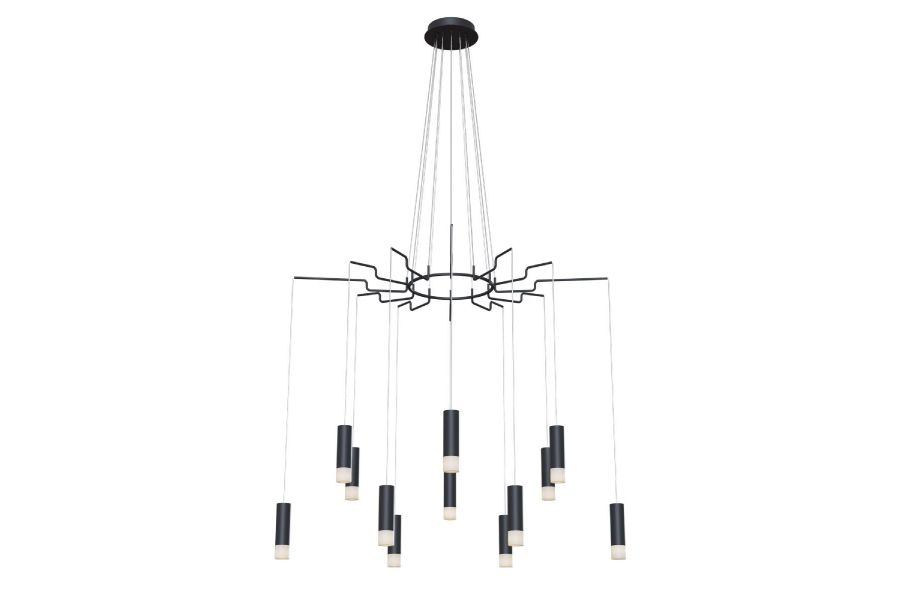 Подвесная люстра Maytoni Davida MOD035PL-12B