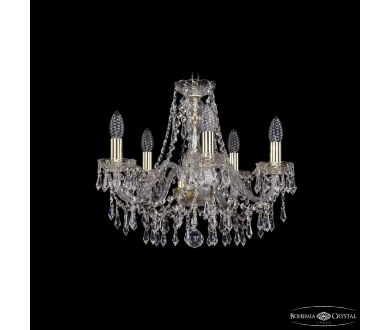 Подвесная люстра Bohemia Ivele Crystal 1403/5/160 G