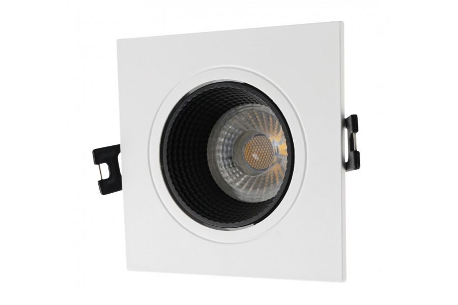 Встраиваемый светильник Denkirs DK3071-WH+BK