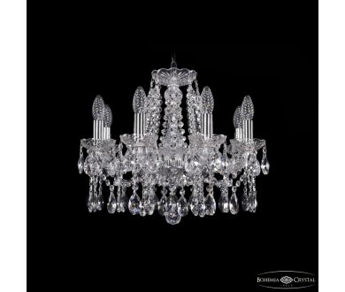 Подвесная люстра Bohemia Ivele Crystal 1413/8/165 Ni