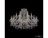 Подвесная люстра Bohemia Ivele Crystal 1403/12+6/300 G