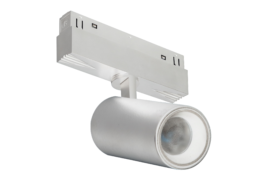 Трековый магнитный светильник iLedex Vision 4822-011-D65-18W-38DG-4000K-WH