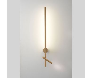 Настенный светильник Crystal Lux CLT 358W2 BS