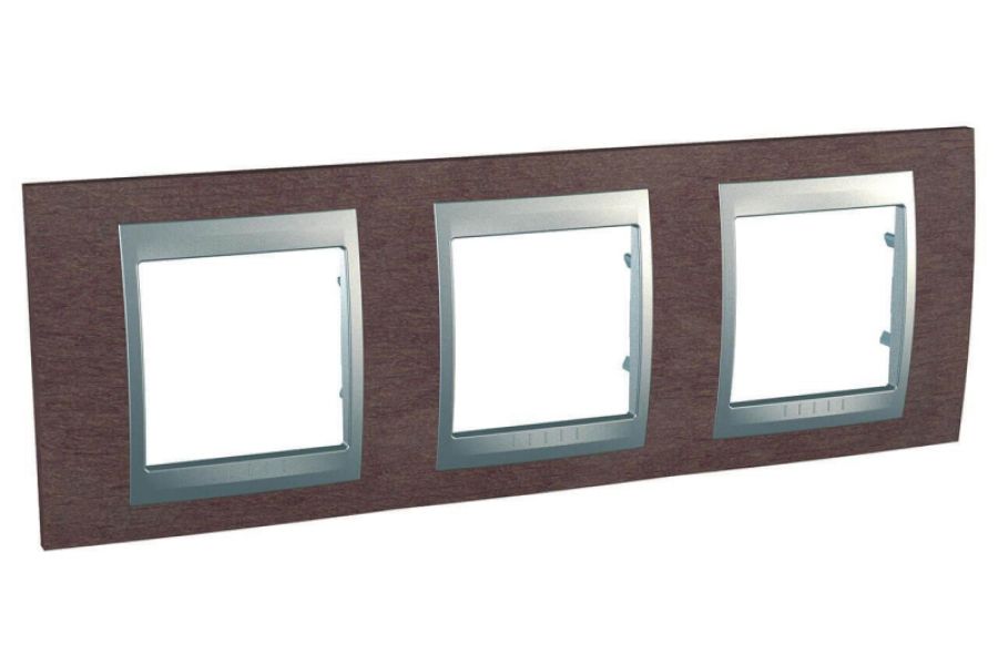 Рамка 3-постовая Schneider Electric Unica Top MGU66.006.0M4