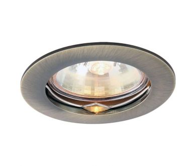 Встраиваемый светильник Arte Lamp Basic A2103PL-1AB