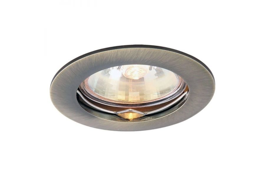 Встраиваемый светильник Arte Lamp Basic A2103PL-1AB