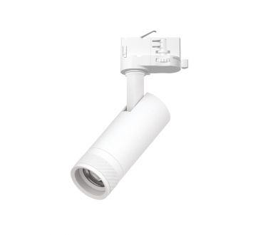 Трековый трехфазный светильник Quattro 20-55G с адаптером Lightstar Canno Pro C4126QT