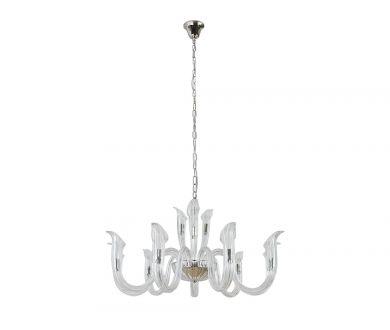 Подвесная люстра Newport Lilia 3653+9/С nickel М0070746