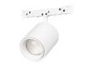 Трековый магнитный светильник Arlight MAG-MICROCOSM-SPOT-ZOOM-R38-5W Warm3000 (WH, 10-55 deg, 24V) (IP20 Металл) 051805