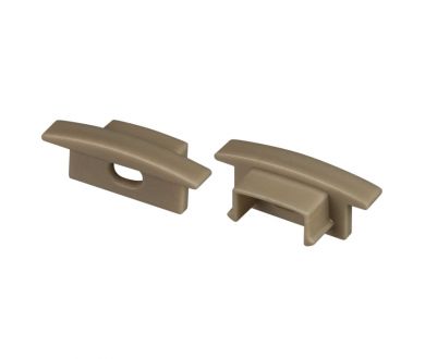 Заглушка Arlight LINE-2308-F OLIVE GREY с отверстием 038637
