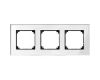 Рамка на 3 поста Schneider Electric Merten MTN404319
