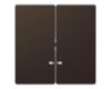 Клавиша двойная Schneider Electric Merten D-Life MTN3420-6052
