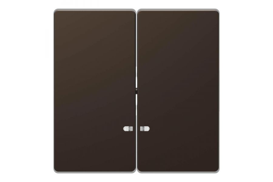 Клавиша двойная Schneider Electric Merten D-Life MTN3420-6052