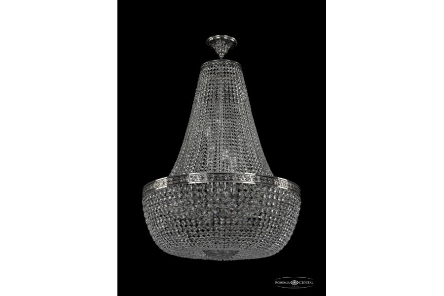 Люстра на штанге Bohemia Ivele Crystal 19111/H2/70IV NB