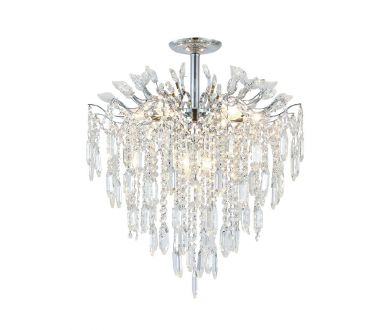 Люстра на штанге Escada Neda 2135/8P Chrome