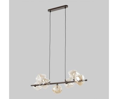 Подвесной светильник TK Lighting 11033 Lava Brown a071841