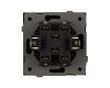 Механизм выключателя одноклавишный проходной Arlight SWT-TENDO-MKP1-SFPL-GR (230V, 10A) 054581