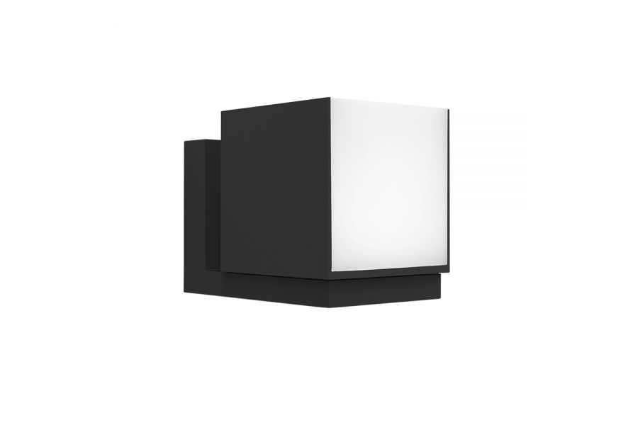 Уличный настенный светильник Arte Lamp Belgrade A5193AL-1BK
